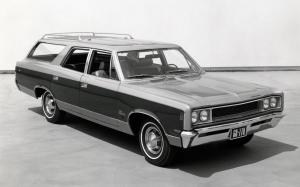 AMC Rebel 770 Station Wagon '1968